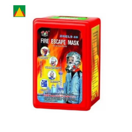 Mặt nạ phòng độc PCCC chống khói, lọc khí độc XHZLC40